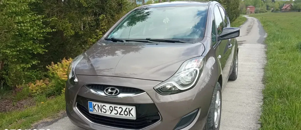 hyundai Hyundai ix20 cena 24500 przebieg: 139000, rok produkcji 2011 z Jędrzejów